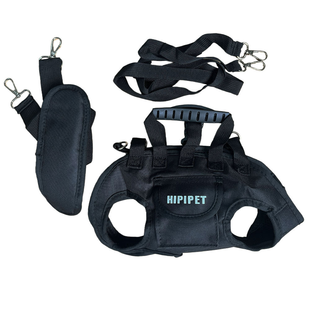 🐾 Dog & You™ 3-in-1 Outdoor Dog Harness Backpack Set with Leash - Dog & You