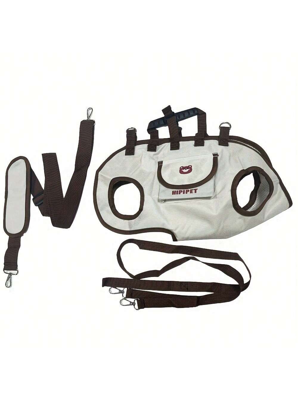 🐾 Dog & You™ 3-in-1 Outdoor Dog Harness Backpack Set with Leash - Dog & You