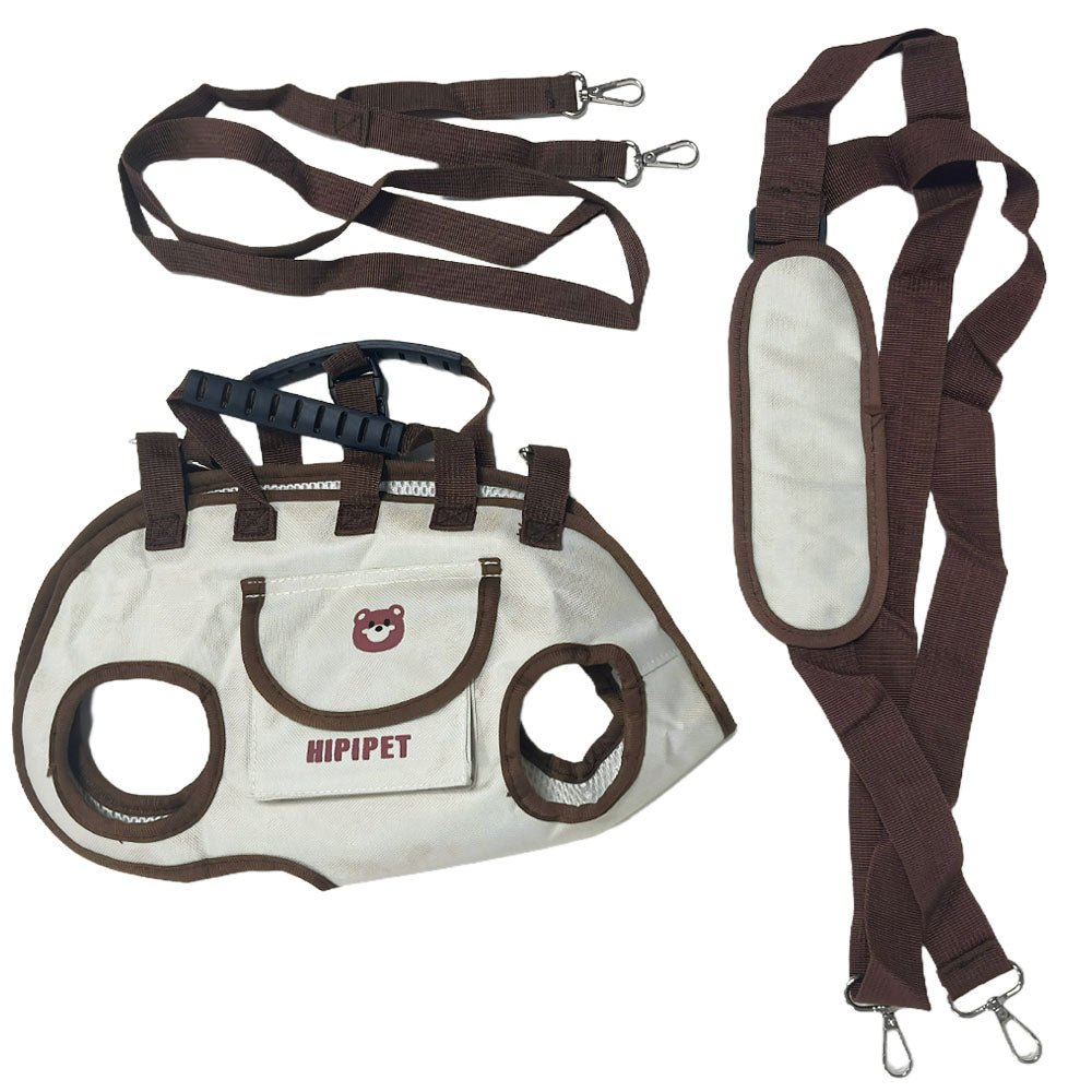 🐾 Dog & You™ 3-in-1 Outdoor Dog Harness Backpack Set with Leash - Dog & You