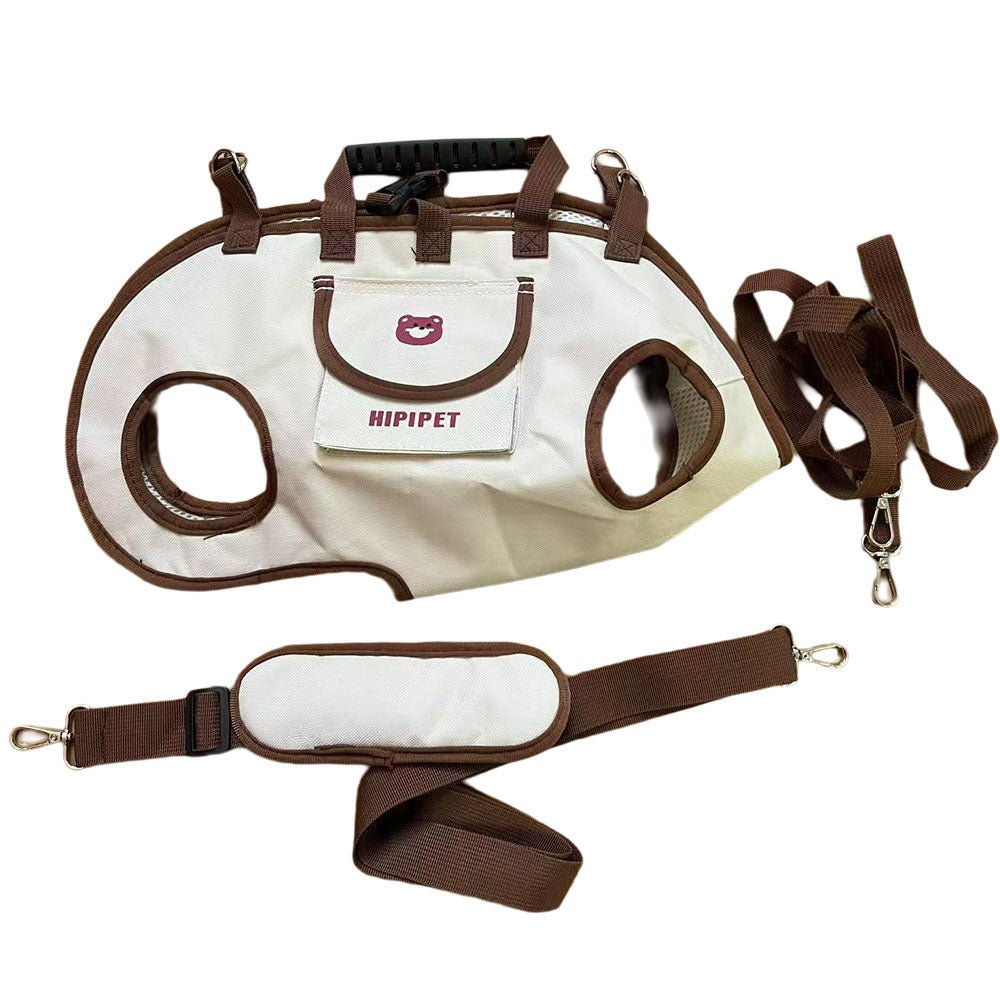 🐾 Dog & You™ 3-in-1 Outdoor Dog Harness Backpack Set with Leash - Dog & You