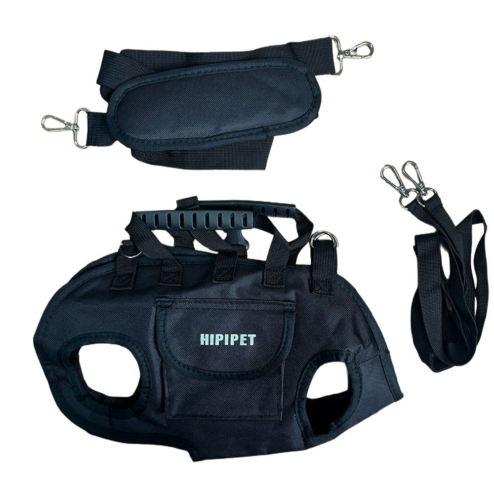 🐾 Dog & You™ 3-in-1 Outdoor Dog Harness Backpack Set with Leash - Dog & You