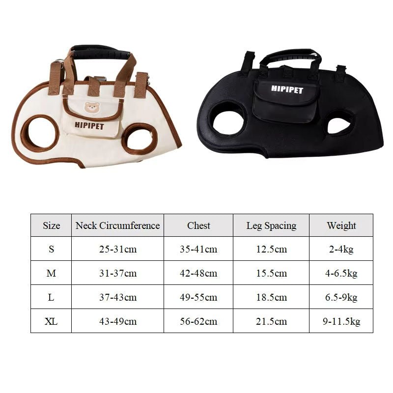 🐾 Dog & You™ 3-in-1 Outdoor Dog Harness Backpack Set with Leash - Dog & You