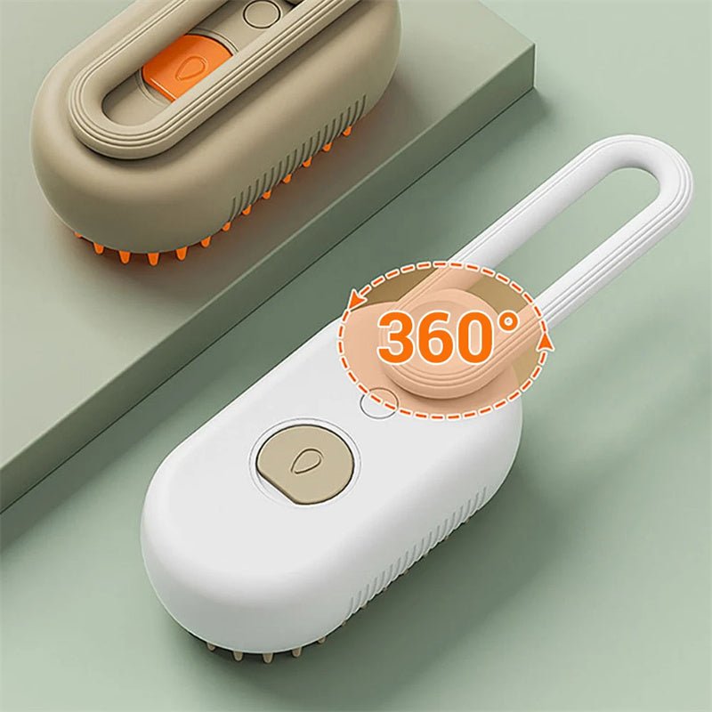 🐾 Dog & You™ 3-in-1 Steam Grooming Brush - Dog & You