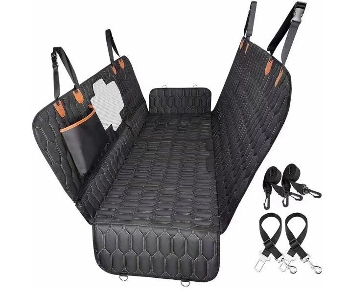 🐾 Dog & You™ 3-in-1 Travel Car Mat - Dog & You