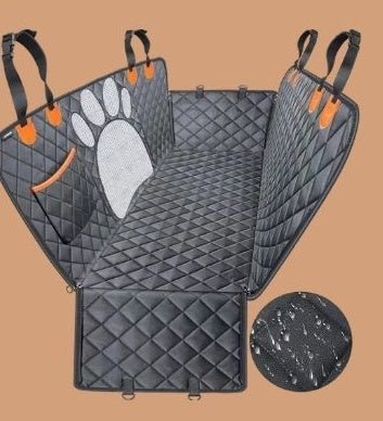 🐾 Dog & You™ 3-in-1 Travel Car Mat - Dog & You