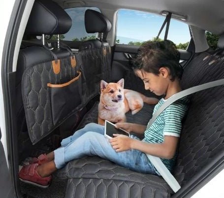 🐾 Dog & You™ 3-in-1 Travel Car Mat - Dog & You