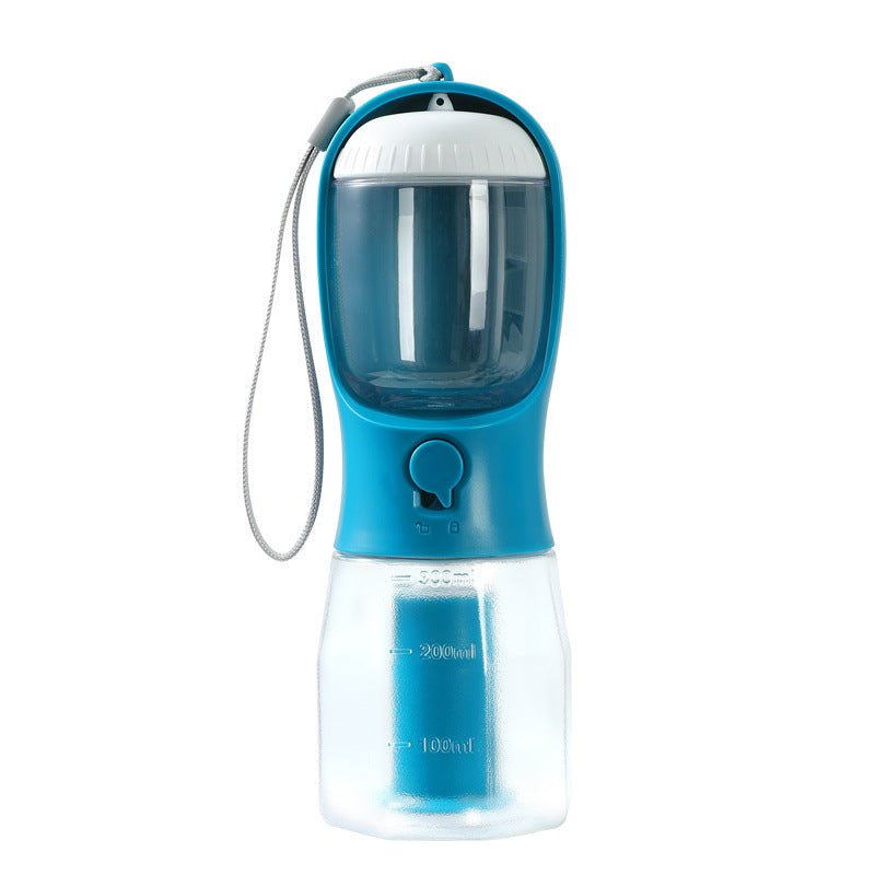 🐾 Dog & You™ 3-in-1 Travel Pet Bottle - Dog & You