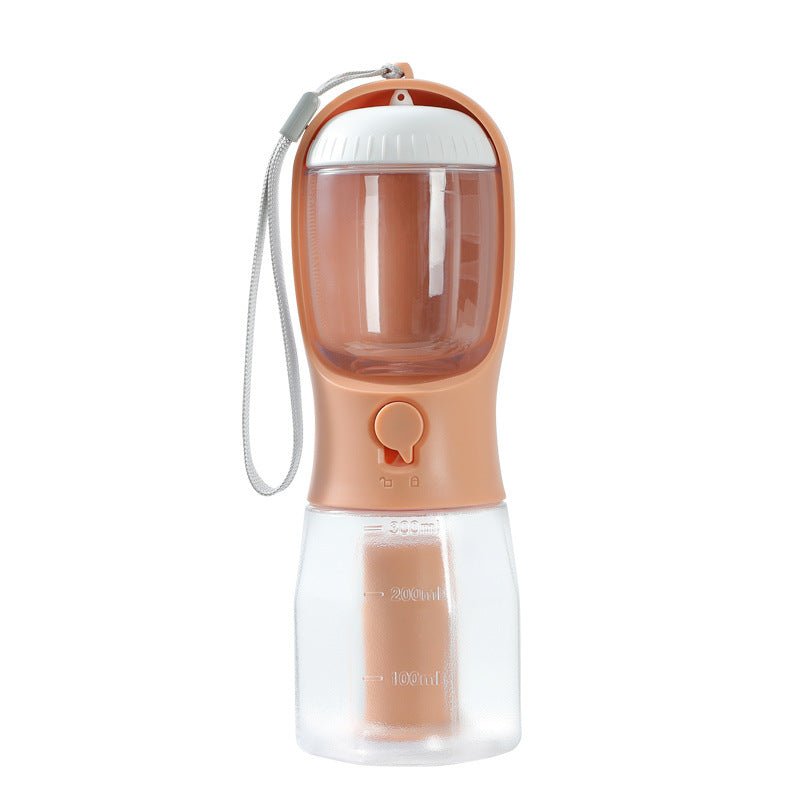 🐾 Dog & You™ 3-in-1 Travel Pet Bottle - Dog & You