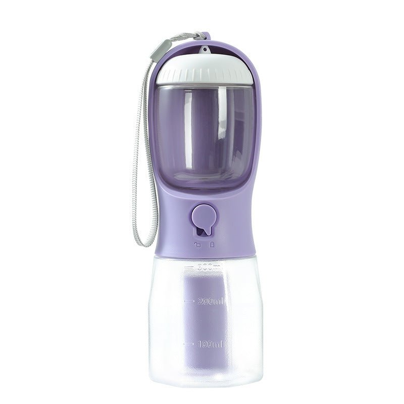 🐾 Dog & You™ 3-in-1 Travel Pet Bottle - Dog & You