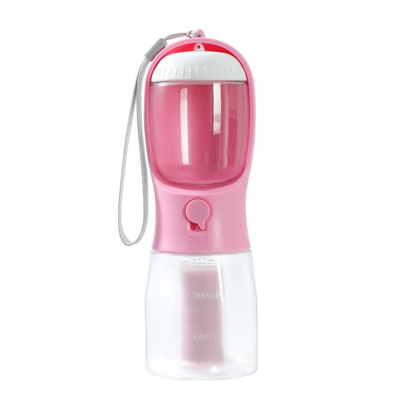 🐾 Dog & You™ 3-in-1 Travel Pet Bottle - Dog & You