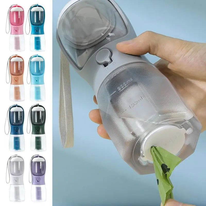 🐾 Dog & You™ 3-in-1 Travel Pet Bottle - Dog & You