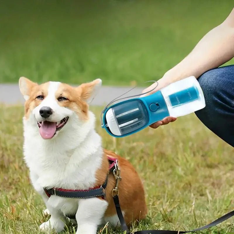 🐾 Dog & You™ 3-in-1 Travel Pet Bottle - Dog & You