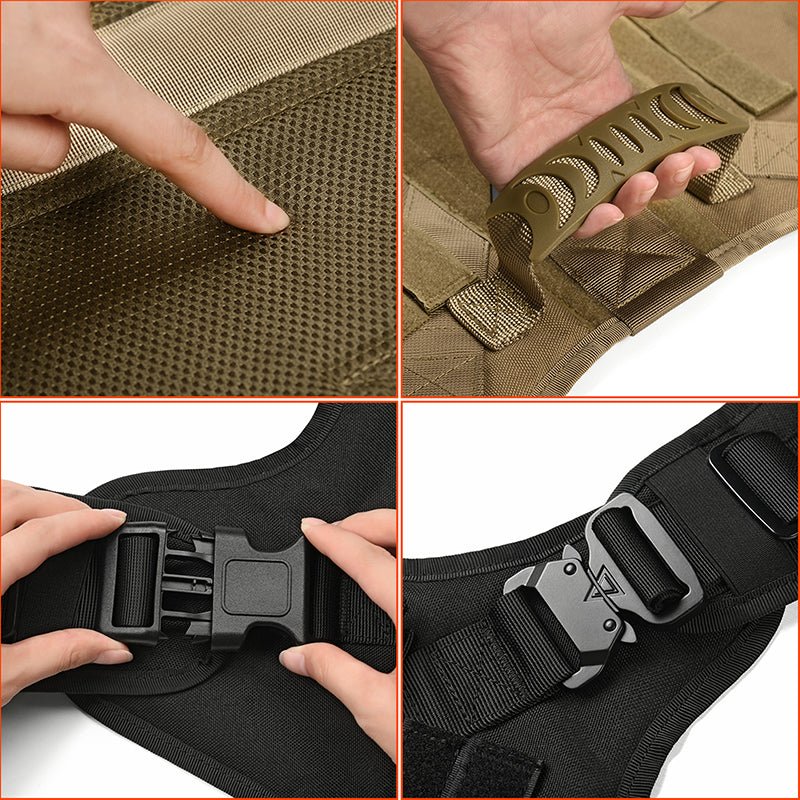🐾 Dog & You™ Adventure Tactical Vest - Dog & You