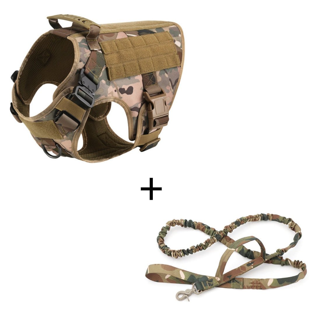 🐾 Dog & You™ Adventure Tactical Vest - Dog & You