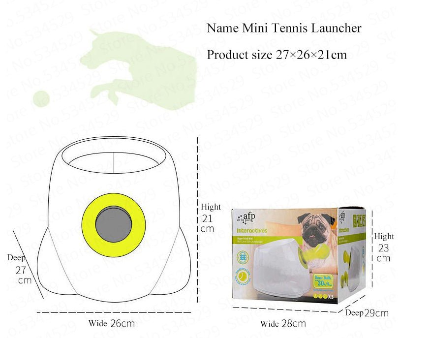 🐾 Dog & You™ Automatic Ball Launcher - Dog & You