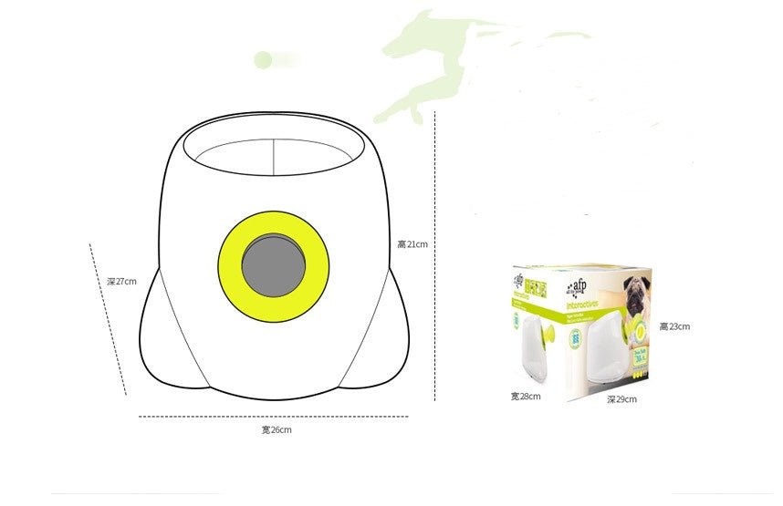 🐾 Dog & You™ Automatic Ball Launcher - Dog & You