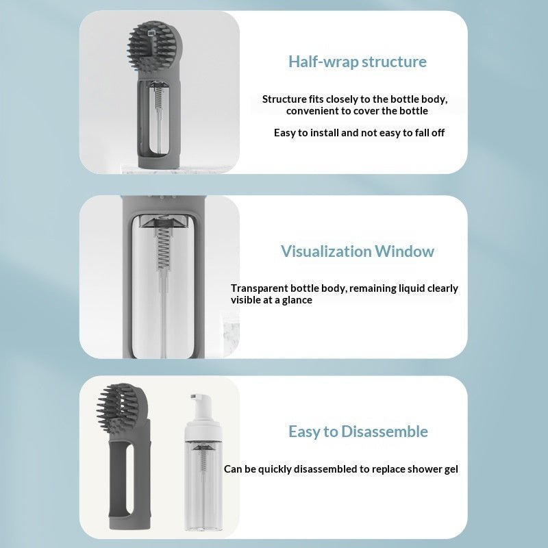 🐾 Dog & You™ Bath & Massage Brush - Dog & You