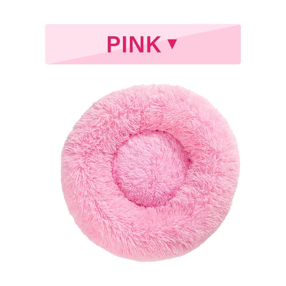 🐾 Dog & You™ Calming Donut Bed - Dog & You