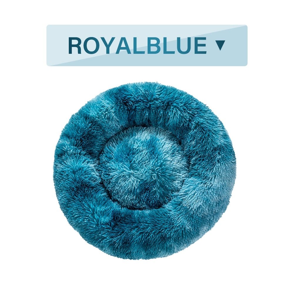 🐾 Dog & You™ Calming Donut Bed - Dog & You