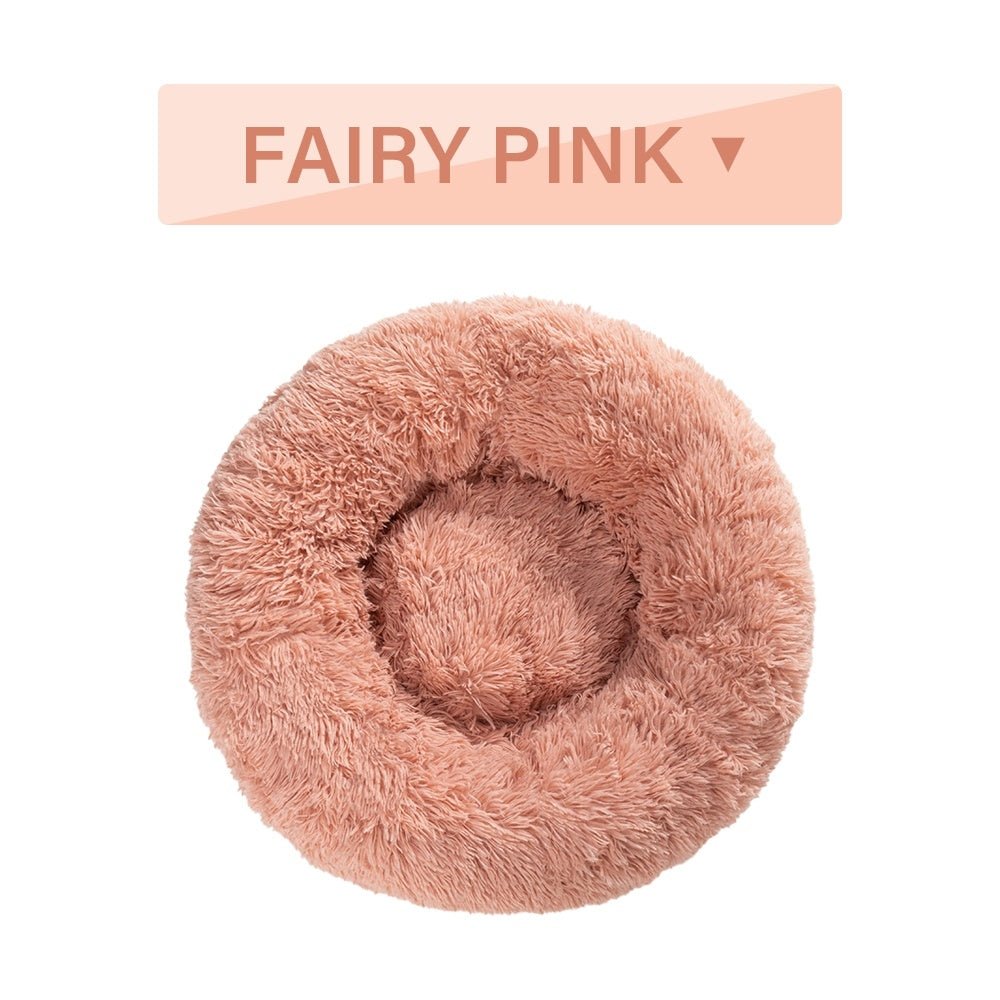 🐾 Dog & You™ Calming Donut Bed - Dog & You