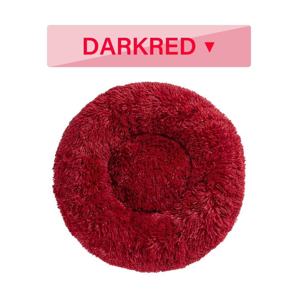 🐾 Dog & You™ Calming Donut Bed - Dog & You
