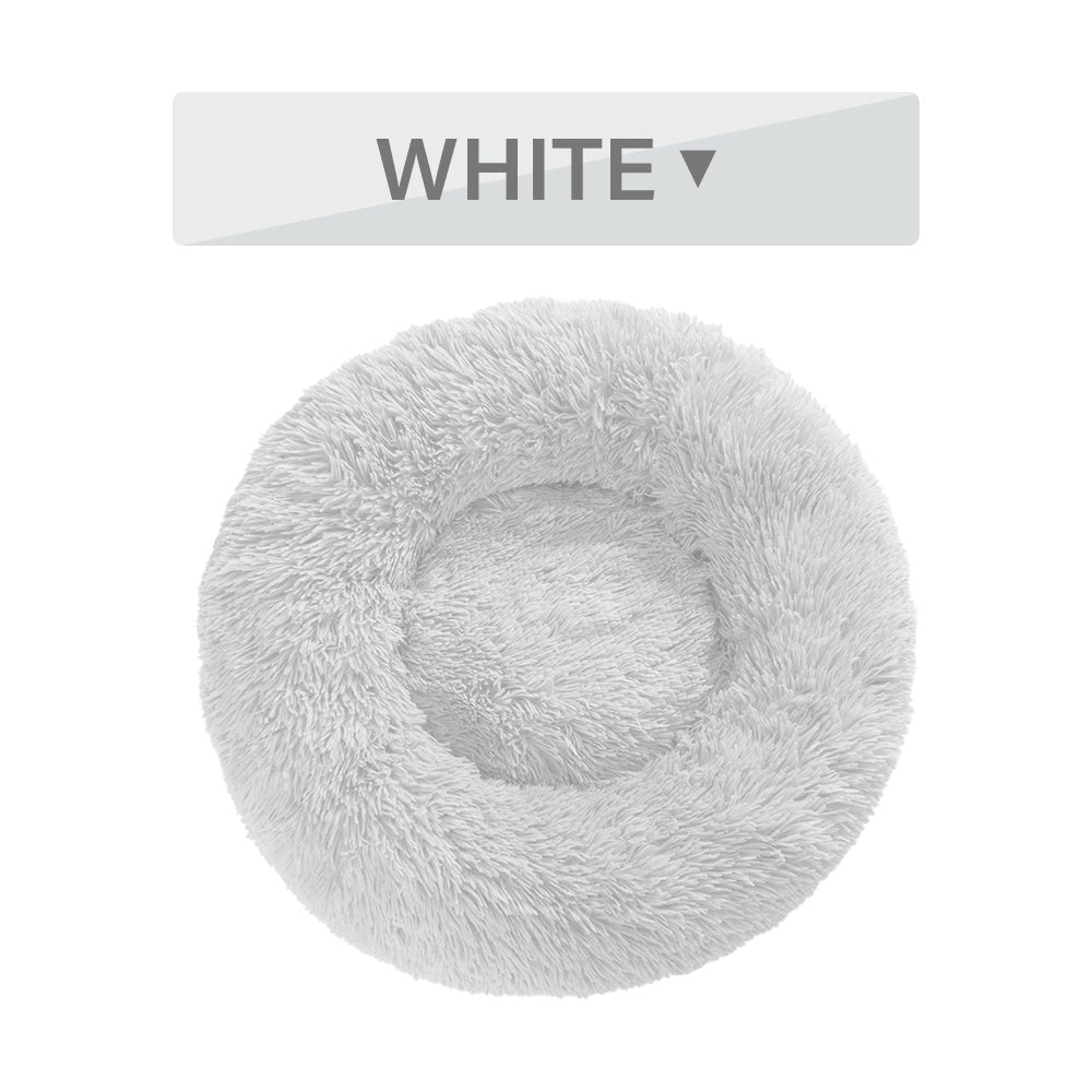 🐾 Dog & You™ Calming Donut Bed - Dog & You