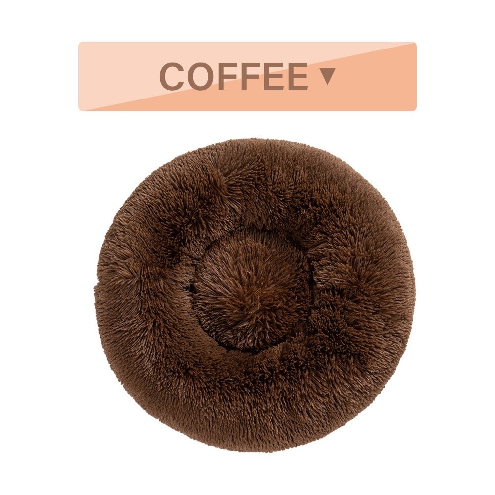 🐾 Dog & You™ Calming Donut Bed - Dog & You
