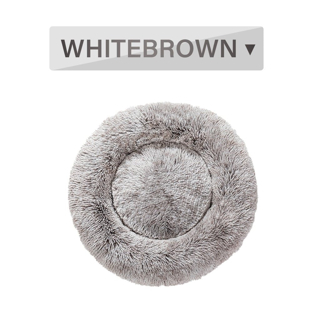 🐾 Dog & You™ Calming Donut Bed - Dog & You