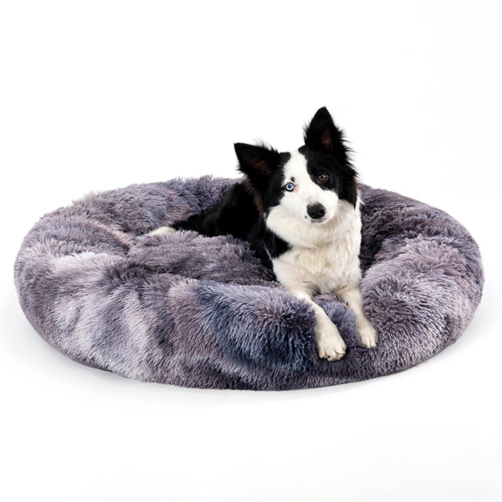 🐾 Dog & You™ Calming Donut Bed - Dog & You
