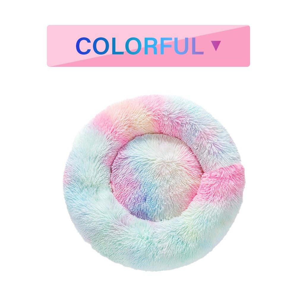 🐾 Dog & You™ Calming Donut Bed - Dog & You