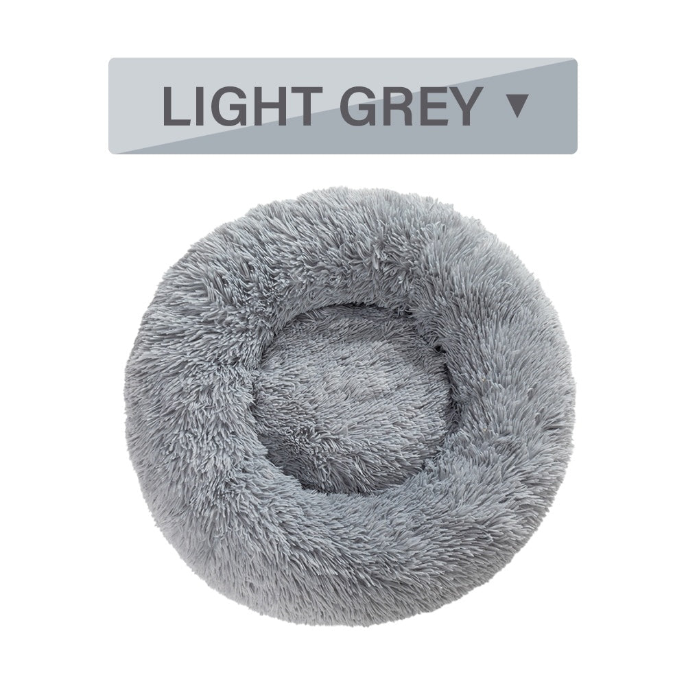 🐾 Dog & You™ Calming Donut Bed - Dog & You