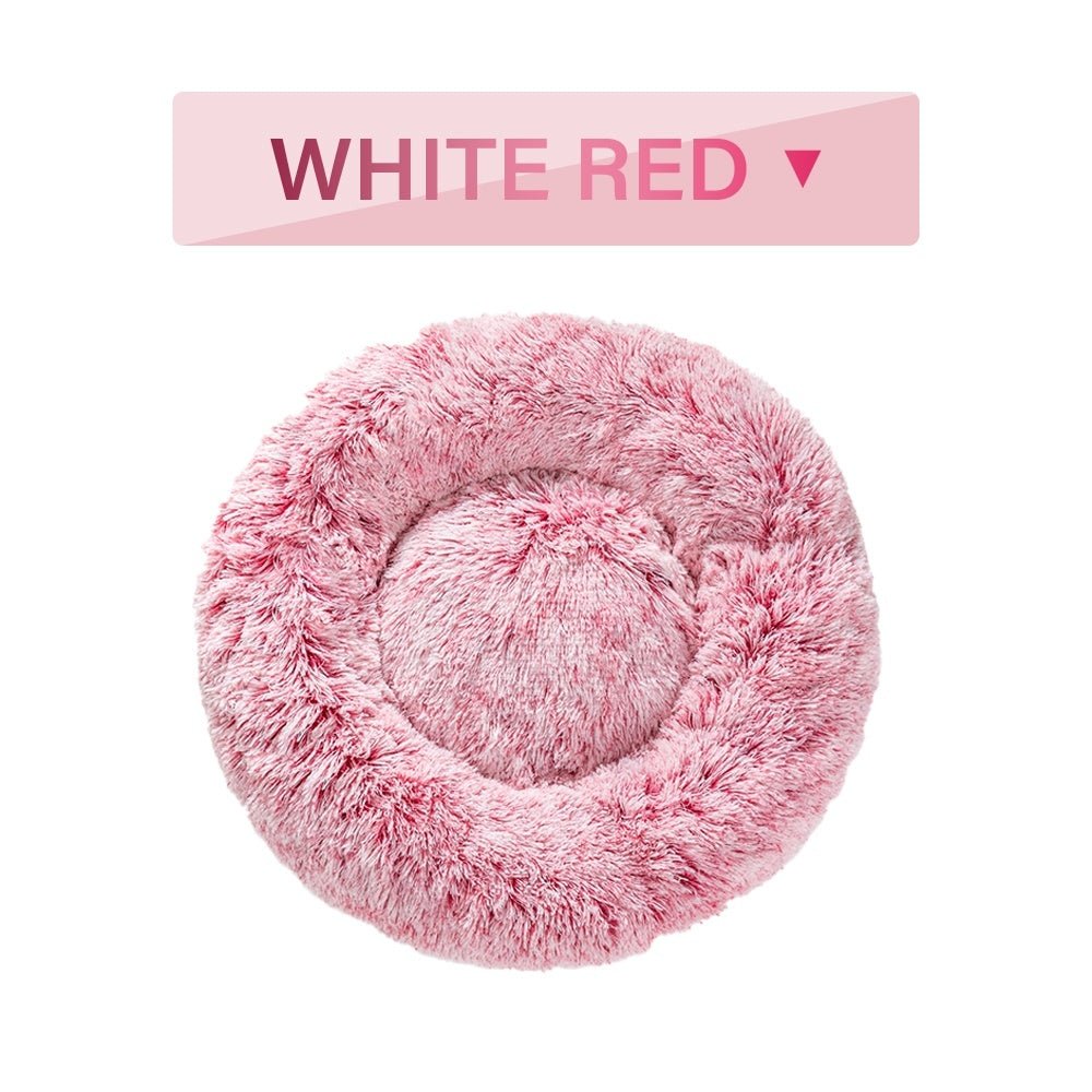 🐾 Dog & You™ Calming Donut Bed - Dog & You