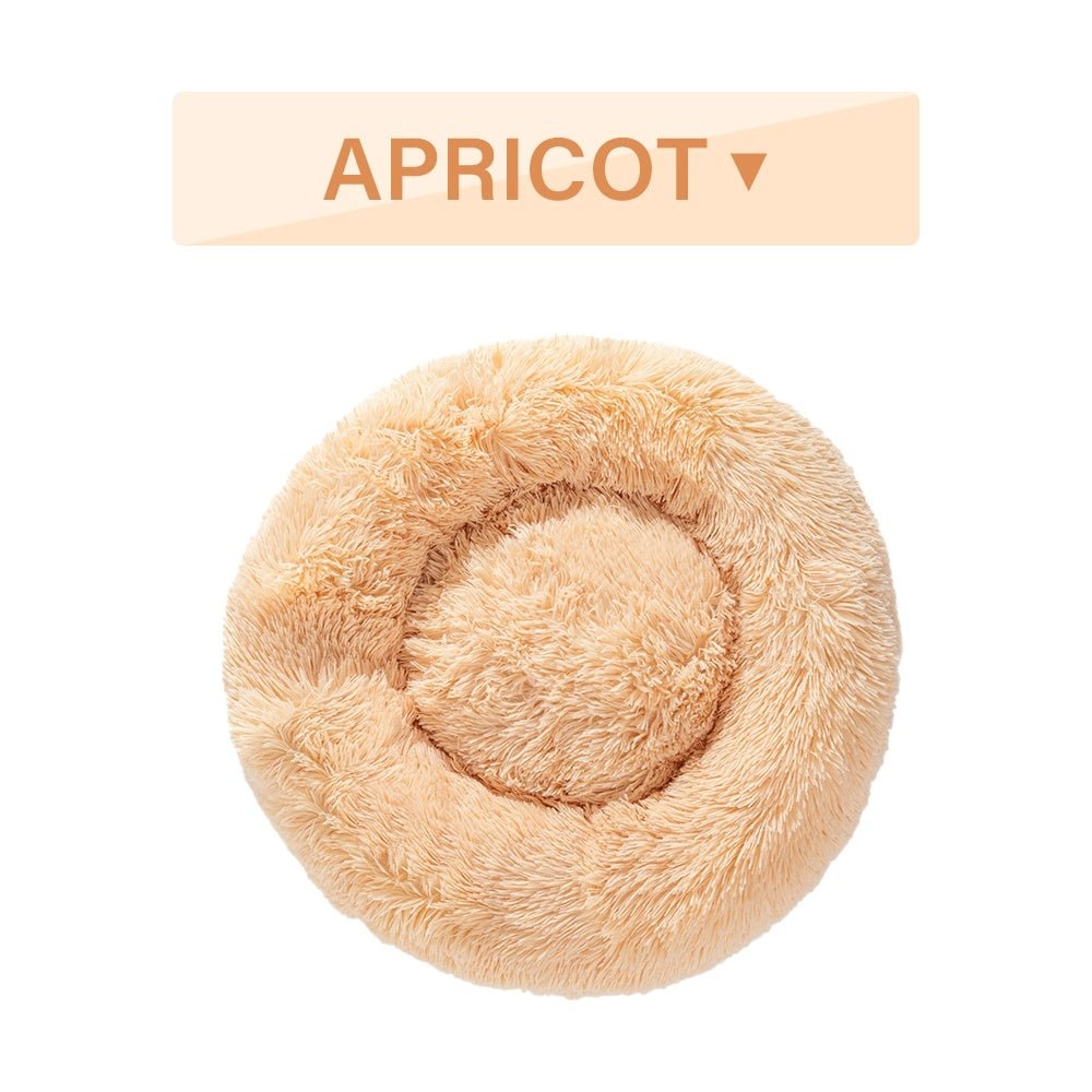 🐾 Dog & You™ Calming Donut Bed - Dog & You