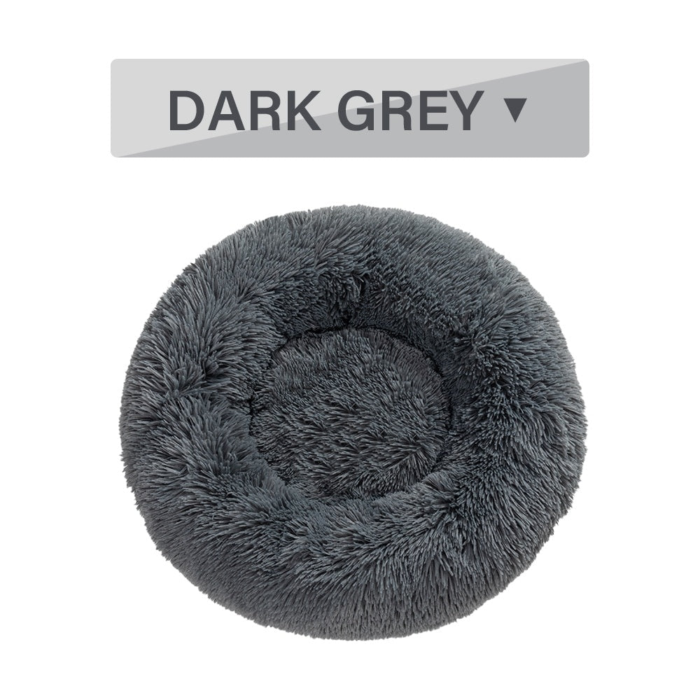 🐾 Dog & You™ Calming Donut Bed - Dog & You