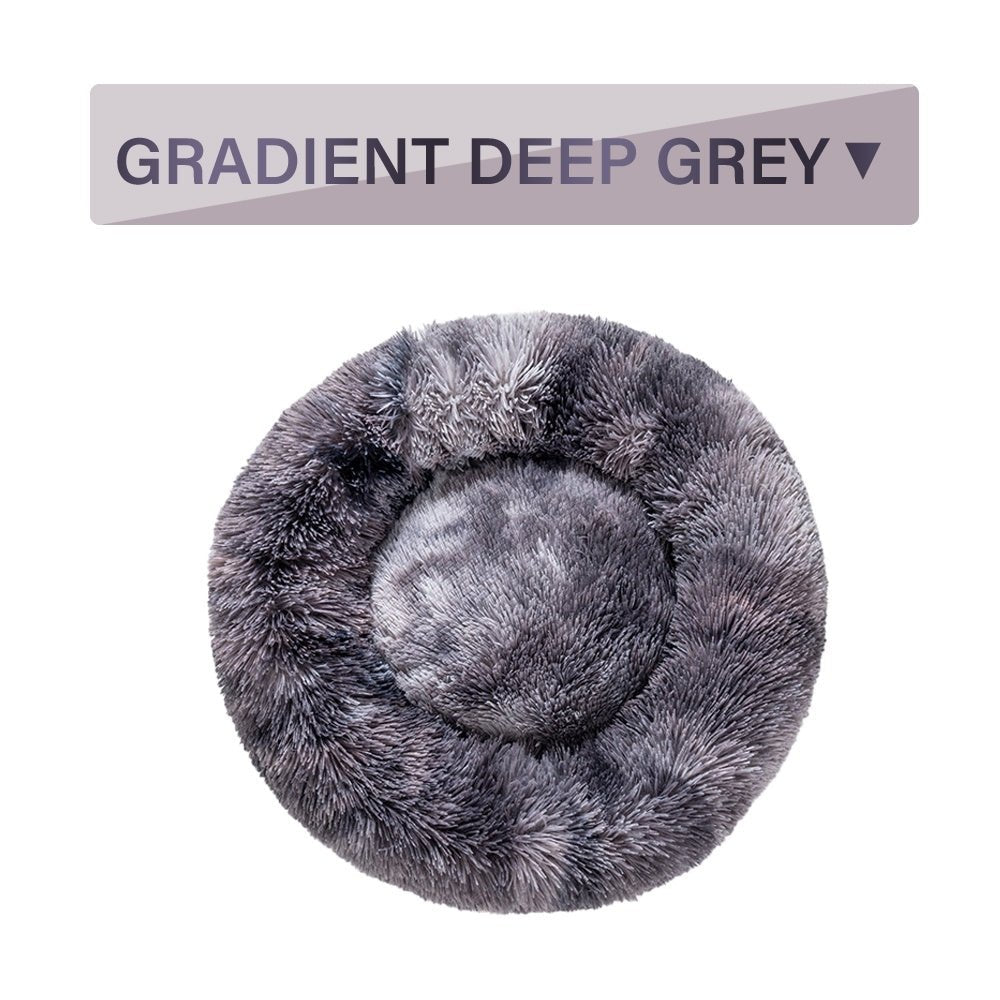 🐾 Dog & You™ Calming Donut Bed - Dog & You