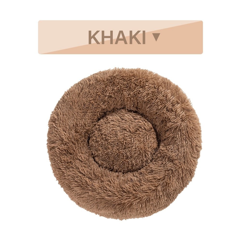 🐾 Dog & You™ Calming Donut Bed - Dog & You