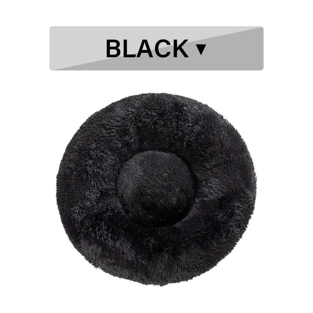 🐾 Dog & You™ Calming Donut Bed - Dog & You