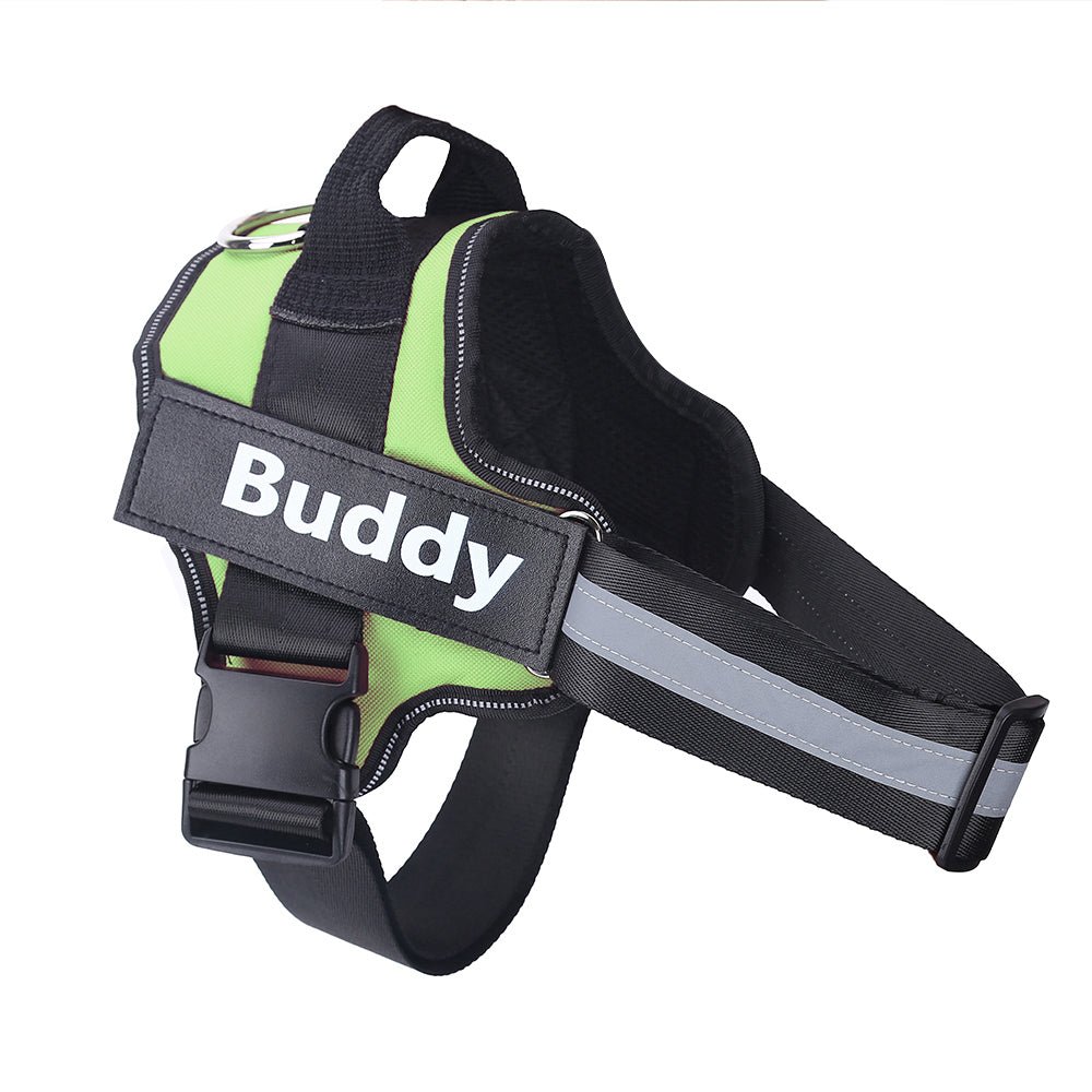 🐾 Dog & You™ Colorful No-Pull Harness — Reflective & Breathable - Dog & You