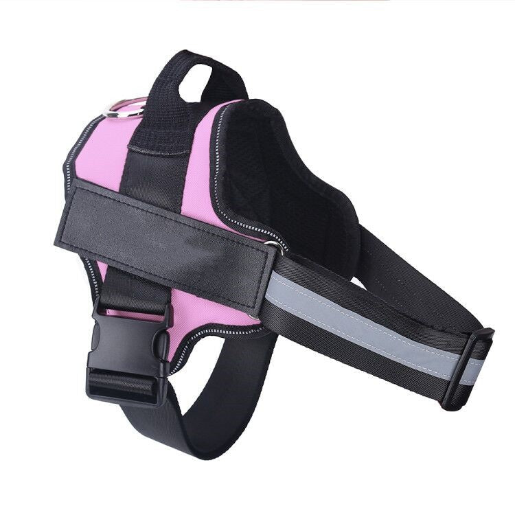 🐾 Dog & You™ Colorful No-Pull Harness — Reflective & Breathable - Dog & You