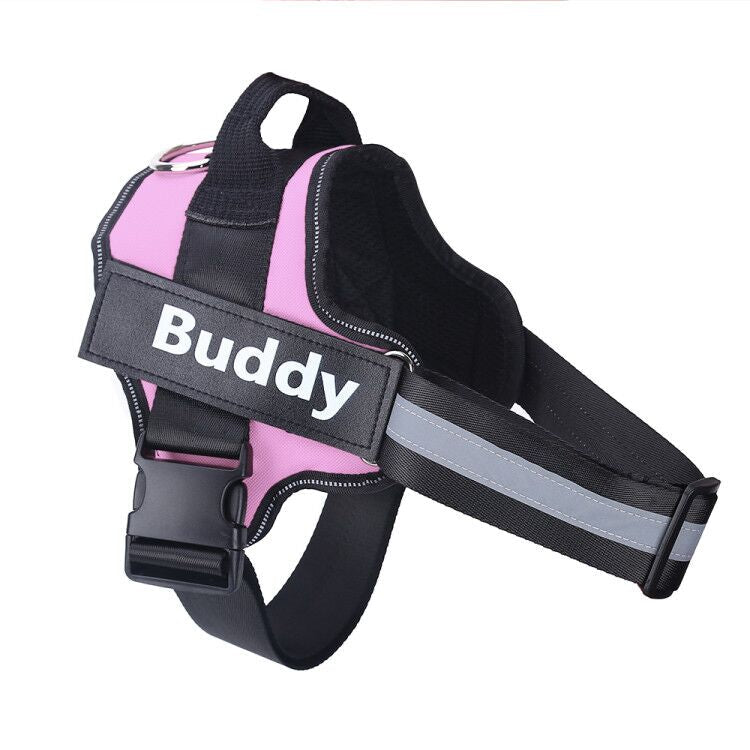 🐾 Dog & You™ Colorful No-Pull Harness — Reflective & Breathable - Dog & You