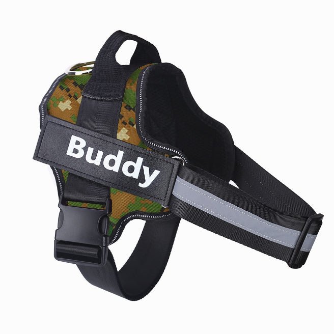🐾 Dog & You™ Colorful No-Pull Harness — Reflective & Breathable - Dog & You