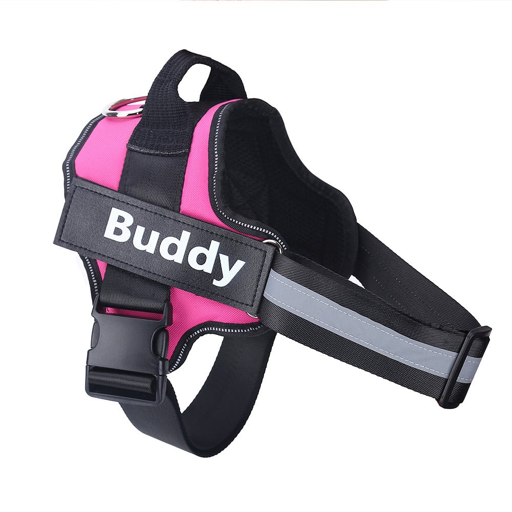 🐾 Dog & You™ Colorful No-Pull Harness — Reflective & Breathable - Dog & You