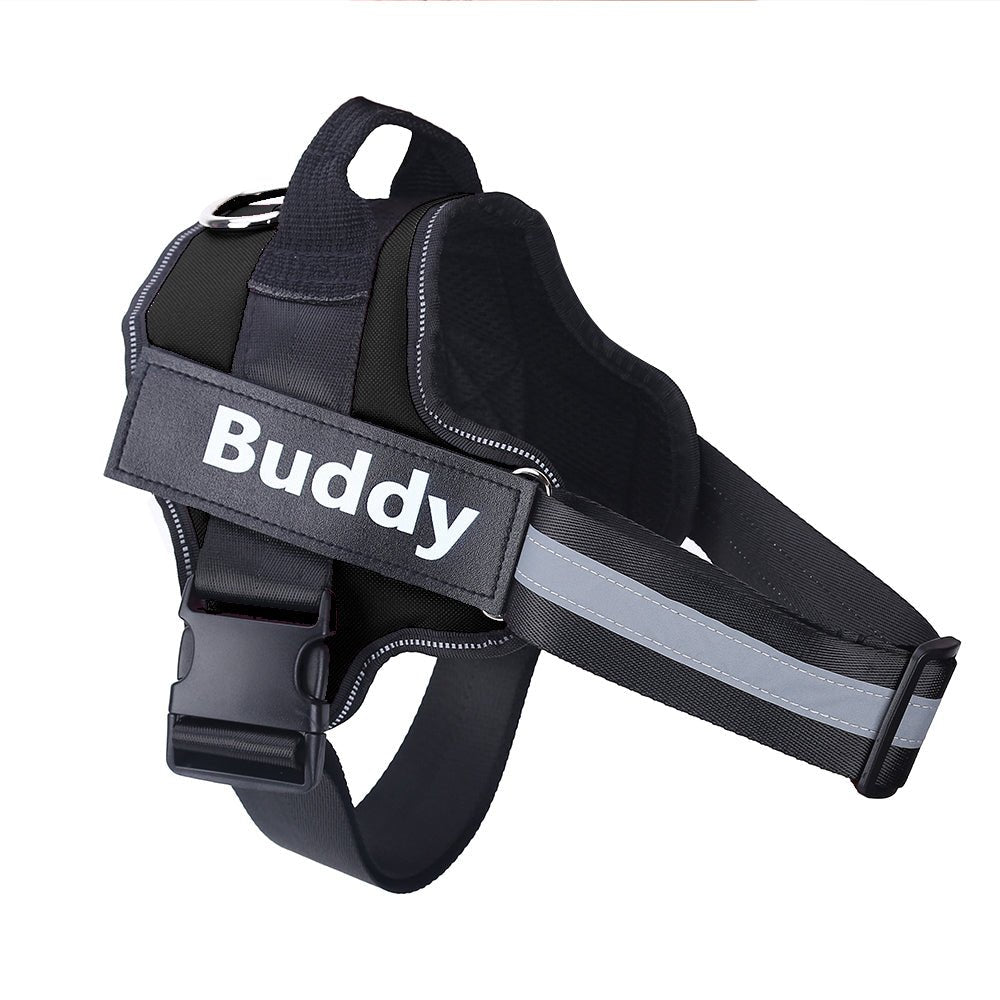🐾 Dog & You™ Colorful No-Pull Harness — Reflective & Breathable - Dog & You