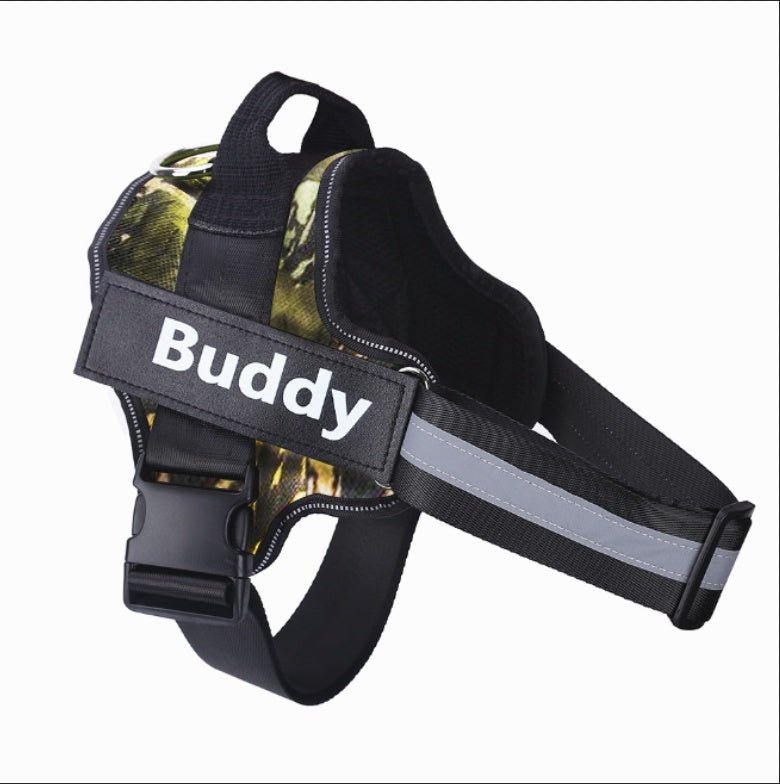 🐾 Dog & You™ Colorful No-Pull Harness — Reflective & Breathable - Dog & You