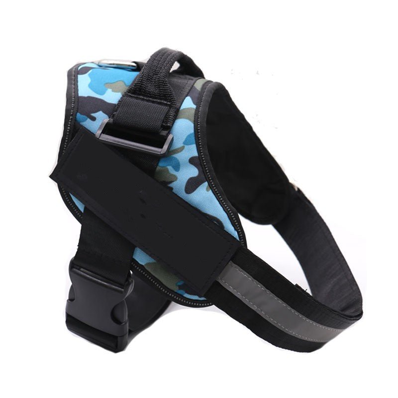 🐾 Dog & You™ Colorful No-Pull Harness — Reflective & Breathable - Dog & You