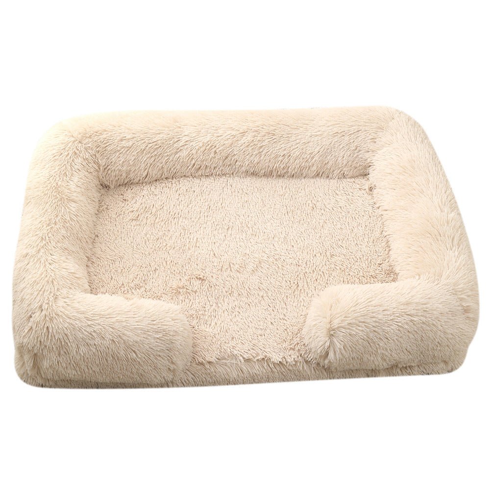 🐾 Dog & You™ Cozy Plush Bed - Dog & You