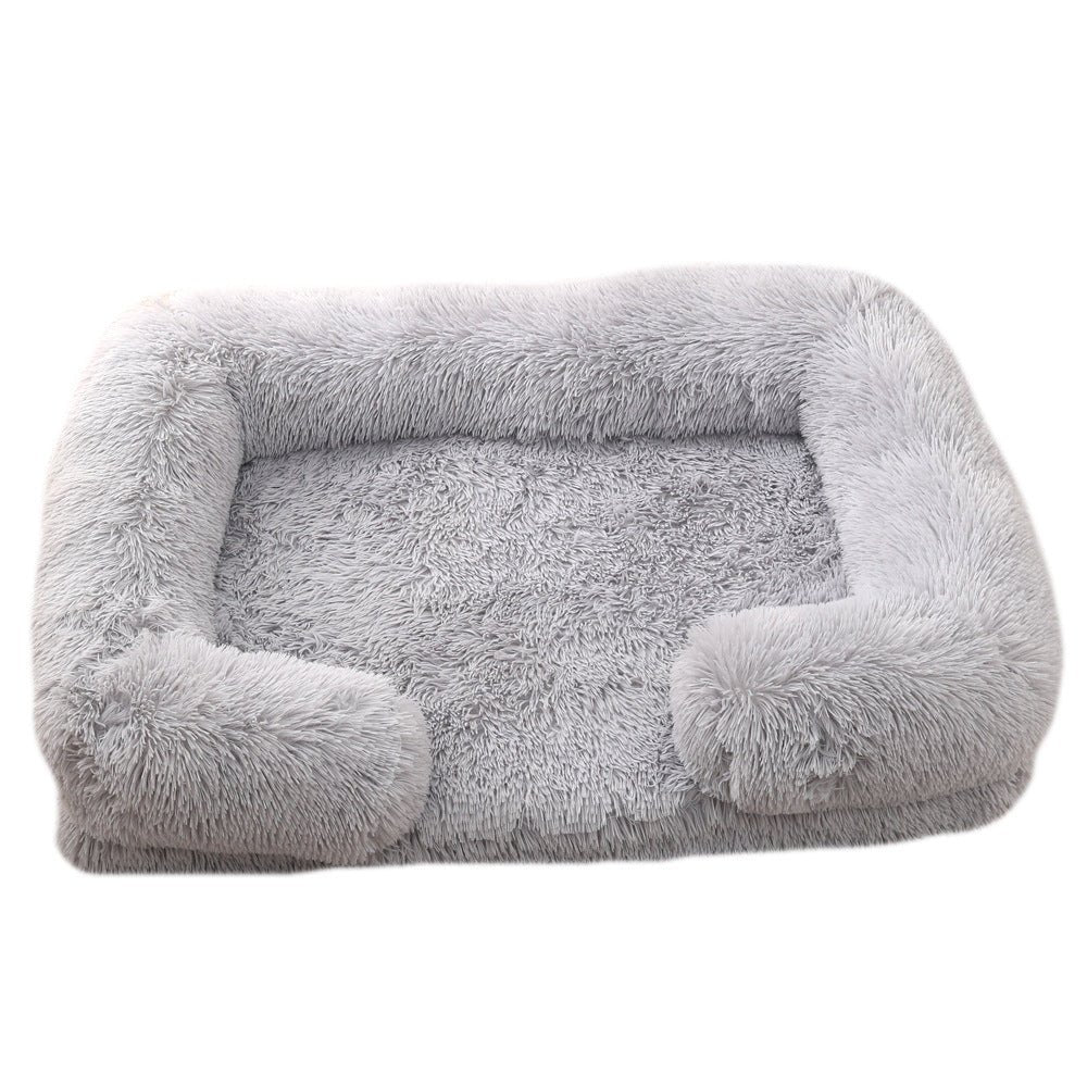 🐾 Dog & You™ Cozy Plush Bed - Dog & You