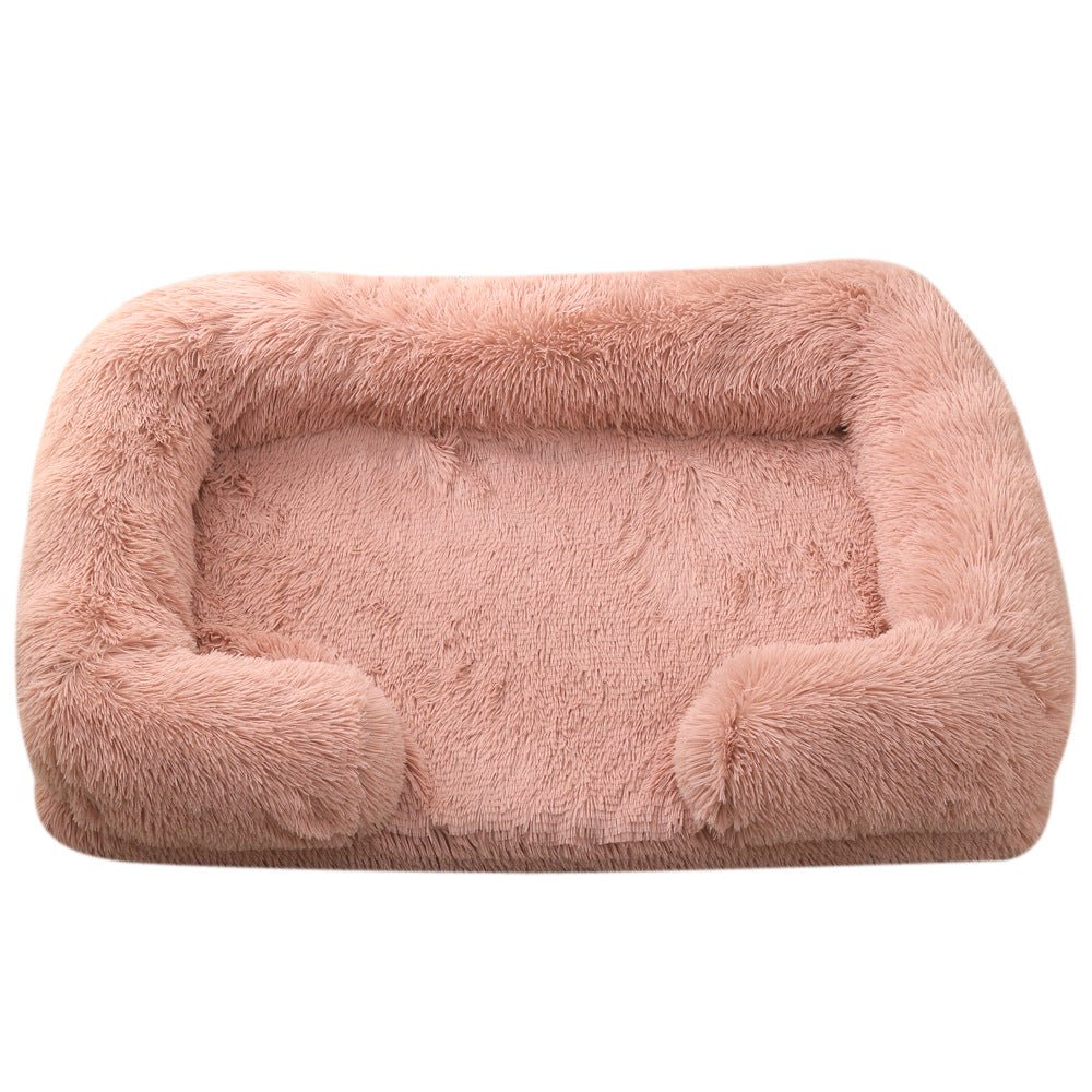 🐾 Dog & You™ Cozy Plush Bed - Dog & You
