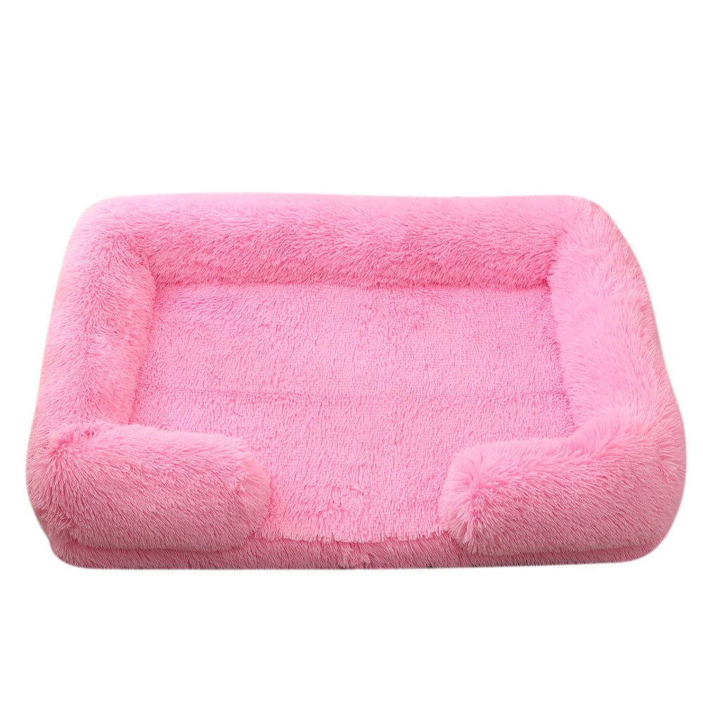 🐾 Dog & You™ Cozy Plush Bed - Dog & You