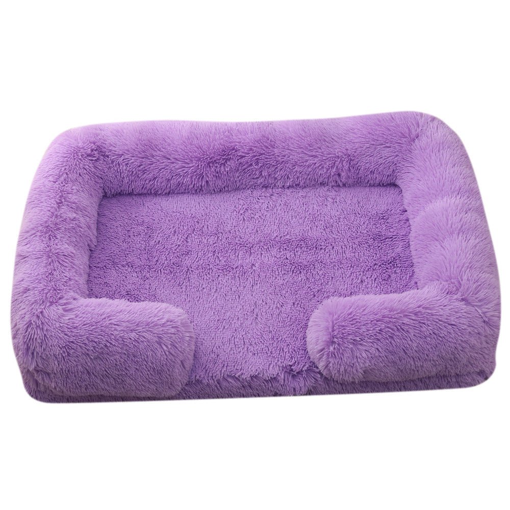🐾 Dog & You™ Cozy Plush Bed - Dog & You